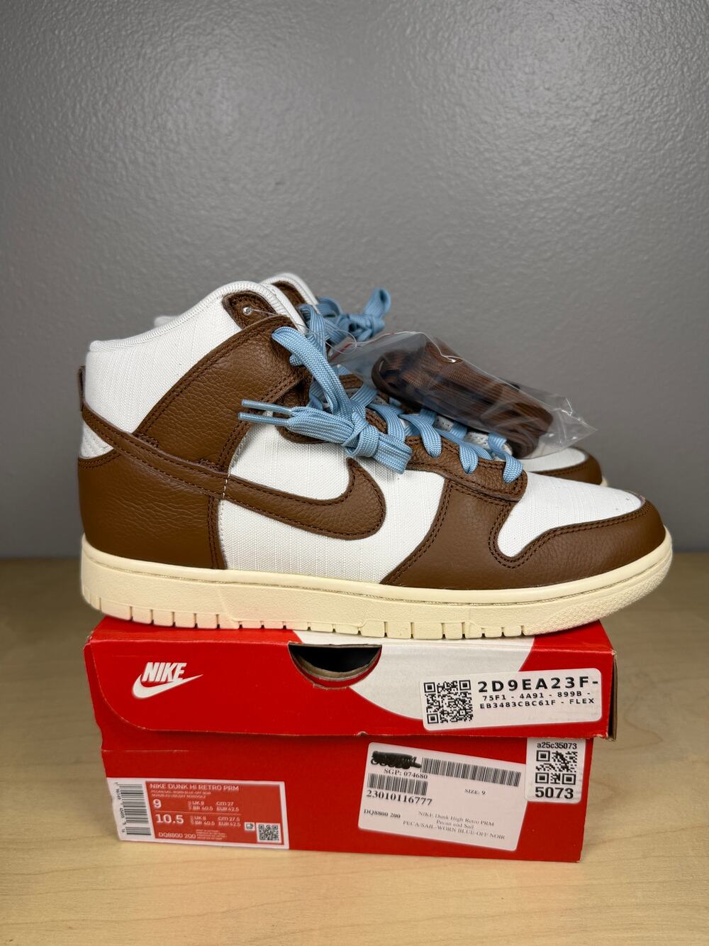 Nike Dunk High Vintage Certified Fresh Pecan Men’s Size 9 Brand New